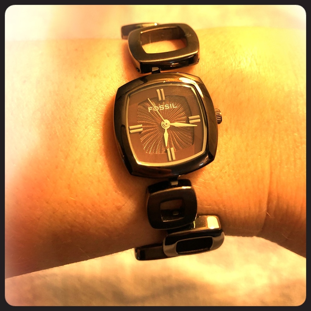 Fossil watch
